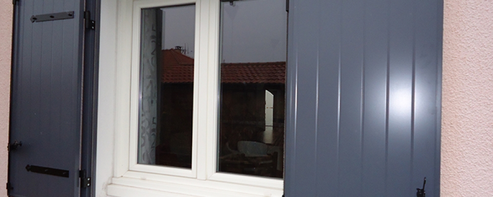 Mistral GP gris 7016 avec bâti